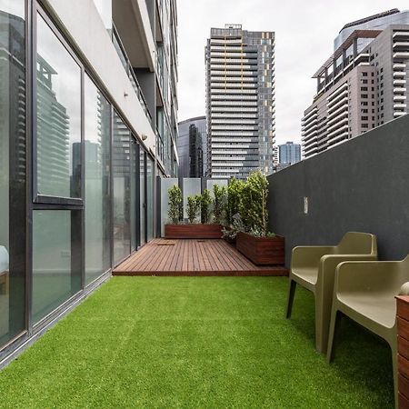 ☆Of Southbank☆Light Filled Apartment☆Huge Private Terrace With City Views☆Parking☆Pool☆Gym☆Wifi Melburne Exterior foto