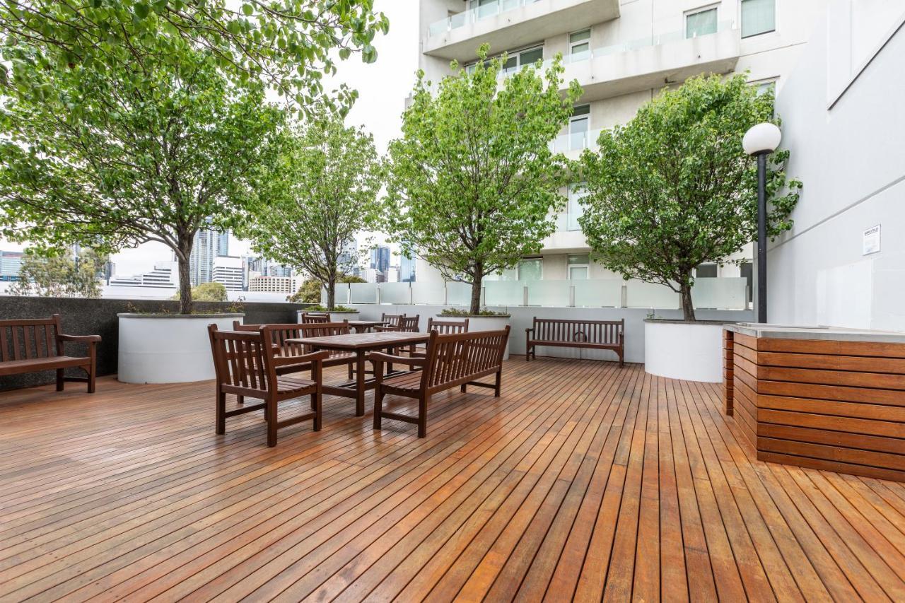 ☆Of Southbank☆Light Filled Apartment☆Huge Private Terrace With City Views☆Parking☆Pool☆Gym☆Wifi Melburne Exterior foto