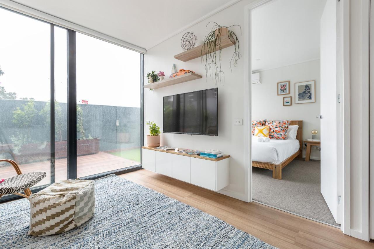 ☆Of Southbank☆Light Filled Apartment☆Huge Private Terrace With City Views☆Parking☆Pool☆Gym☆Wifi Melburne Exterior foto