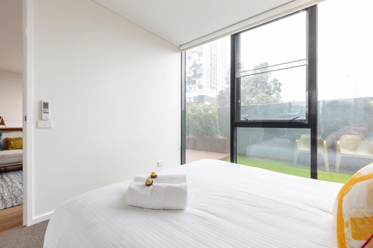 ☆Of Southbank☆Light Filled Apartment☆Huge Private Terrace With City Views☆Parking☆Pool☆Gym☆Wifi Melburne Exterior foto