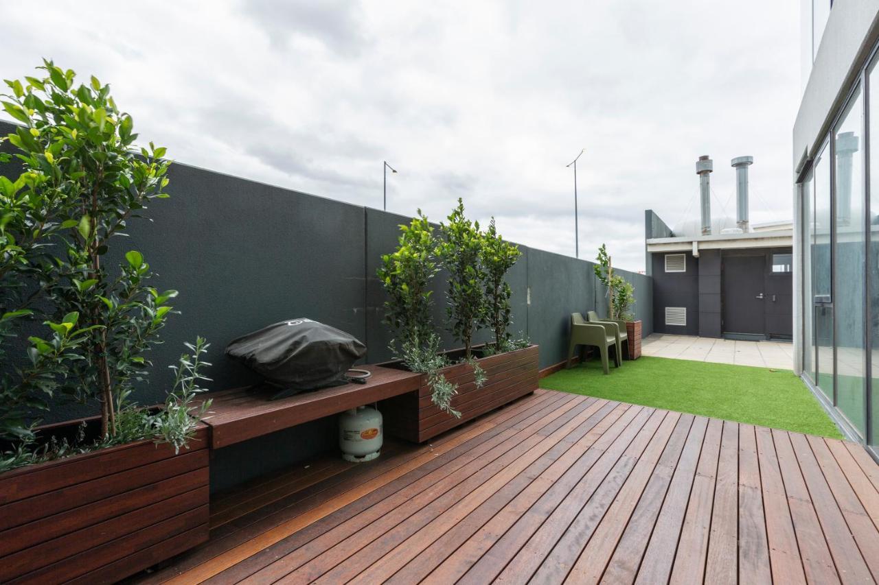 ☆Of Southbank☆Light Filled Apartment☆Huge Private Terrace With City Views☆Parking☆Pool☆Gym☆Wifi Melburne Exterior foto