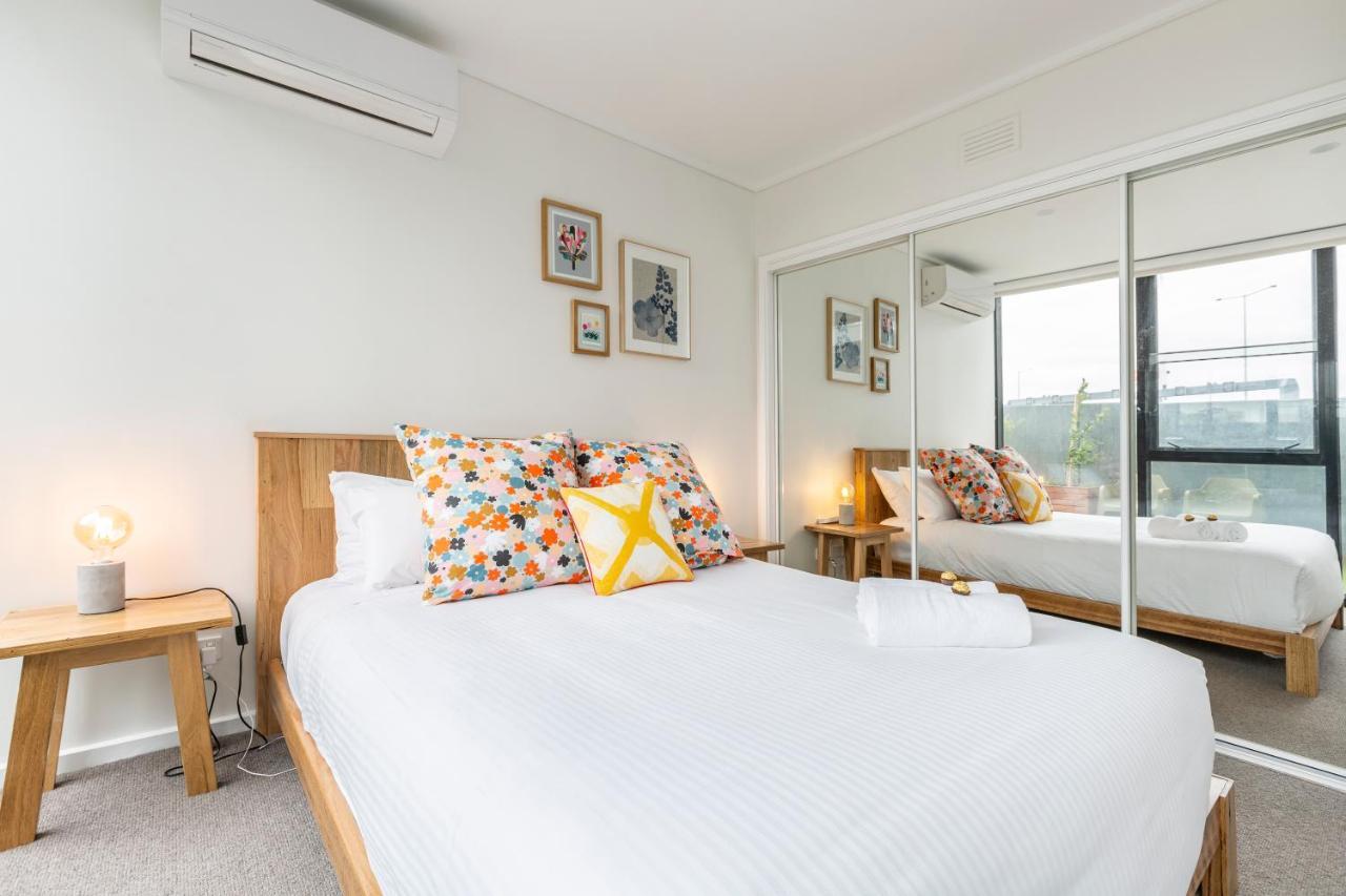 ☆Of Southbank☆Light Filled Apartment☆Huge Private Terrace With City Views☆Parking☆Pool☆Gym☆Wifi Melburne Exterior foto