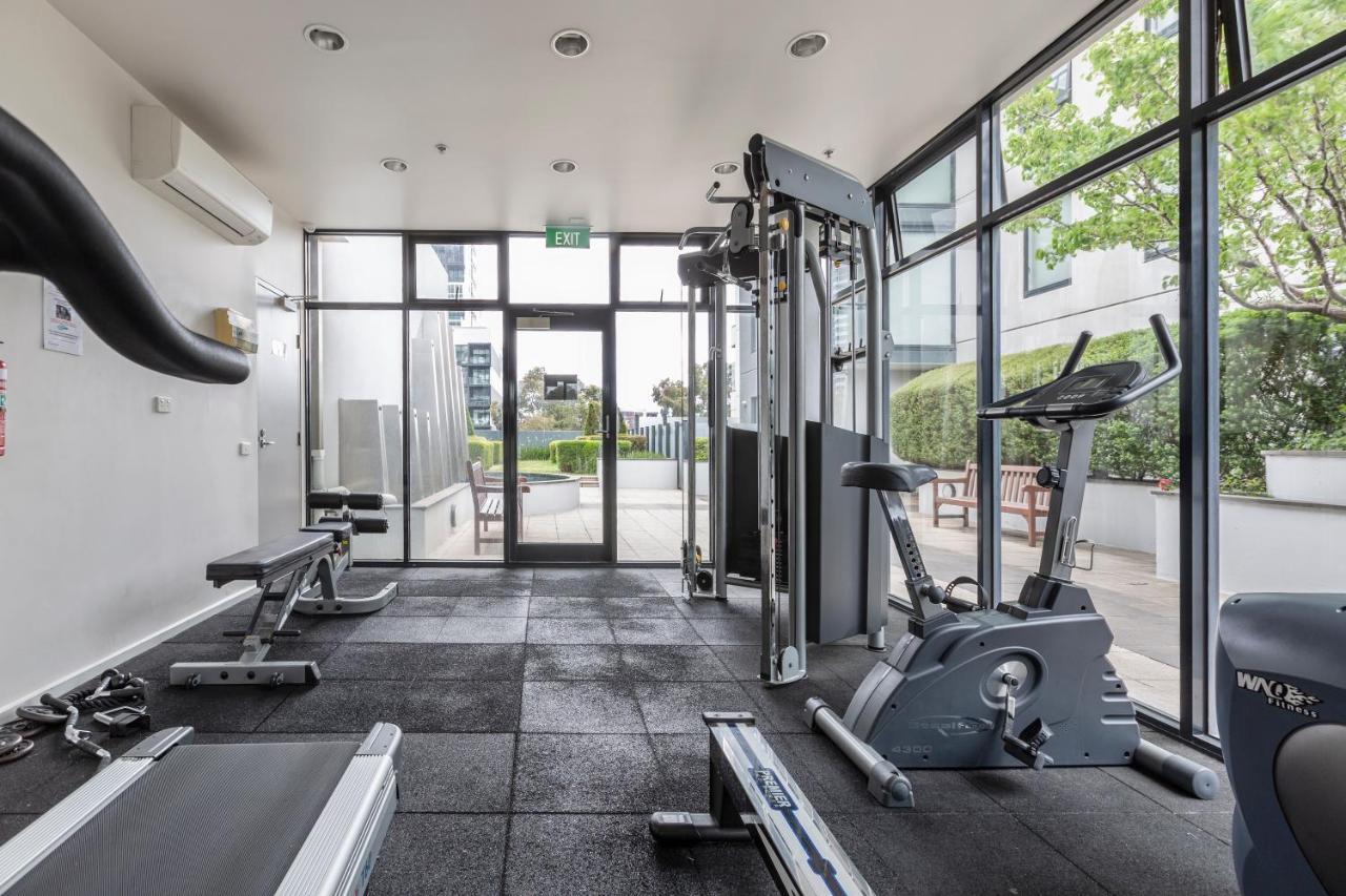 ☆Of Southbank☆Light Filled Apartment☆Huge Private Terrace With City Views☆Parking☆Pool☆Gym☆Wifi Melburne Exterior foto
