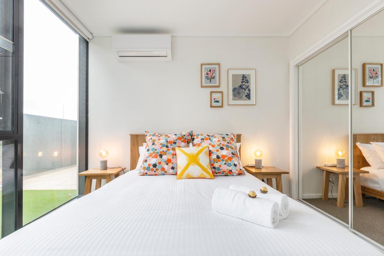 ☆Of Southbank☆Light Filled Apartment☆Huge Private Terrace With City Views☆Parking☆Pool☆Gym☆Wifi Melburne Exterior foto