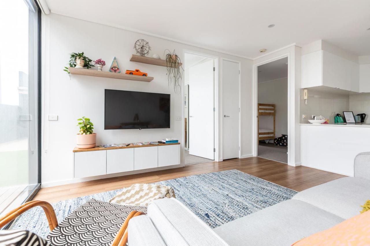 ☆Of Southbank☆Light Filled Apartment☆Huge Private Terrace With City Views☆Parking☆Pool☆Gym☆Wifi Melburne Exterior foto
