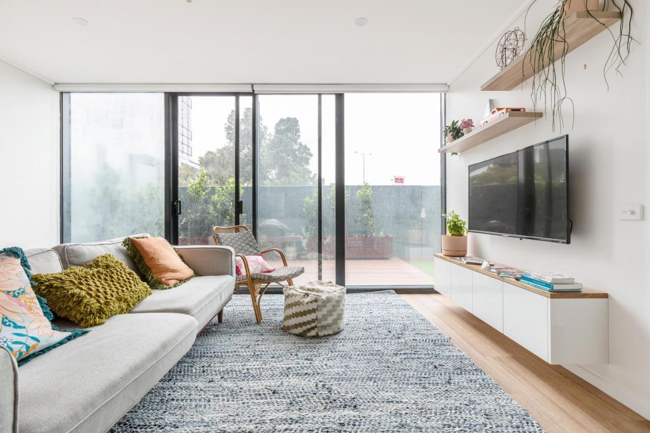 ☆Of Southbank☆Light Filled Apartment☆Huge Private Terrace With City Views☆Parking☆Pool☆Gym☆Wifi Melburne Exterior foto